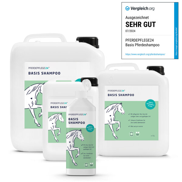 Basis Shampoo Pferd