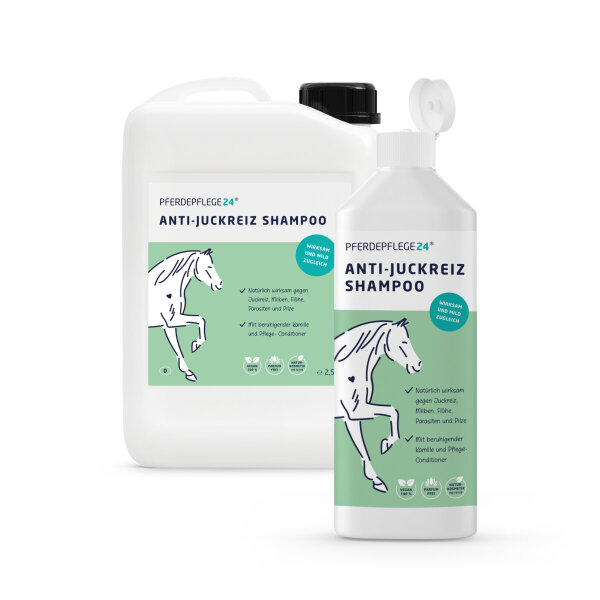 Anti Juckreiz Shampoo Pferd