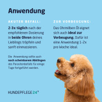 Ohrmilbenöl Hund