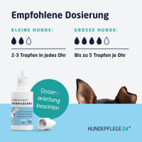Ohrmilbenöl Hund
