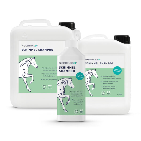 Schimmel Shampoo Pferd