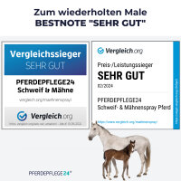 Schweif- & Mähnenspray 1L Pferd