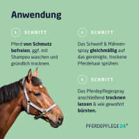 Schweif- & Mähnenspray 1L Pferd