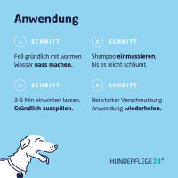 Aufhellendes Shampoo Hund